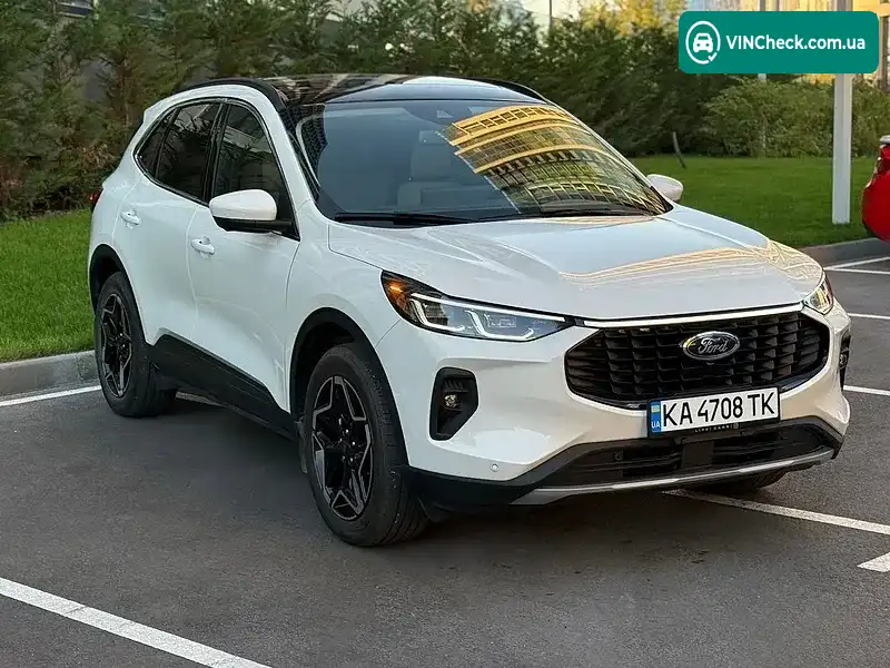 Ford Escape 2025, фото з оголошення 1 з 20, VIN 1FMCU9JZ2TUA36171