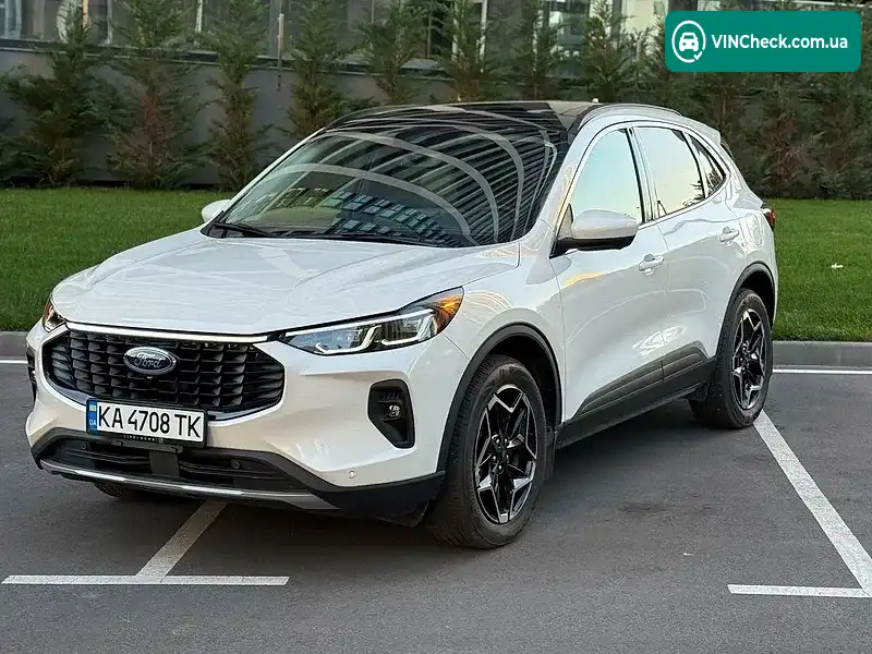 Ford Escape 2025, фото з оголошення 2 з 20, VIN 1FMCU9JZ2TUA36171