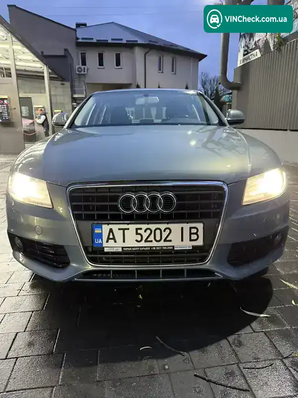 Audi A4 2009, фото з оголошення 1 з 12, VIN WAUZZZ8K89A149199