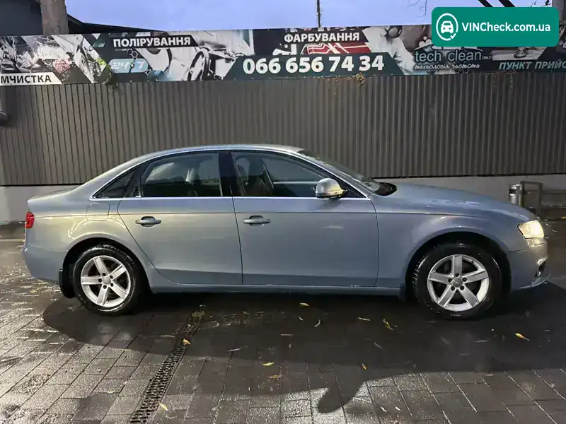 Audi A4 2009, фото з оголошення 2 з 12, VIN WAUZZZ8K89A149199