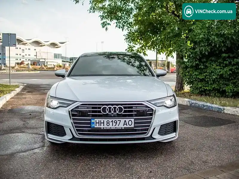Audi A6 2019, фото з оголошення 1 з 20, VIN WAUZZZF26LN050898