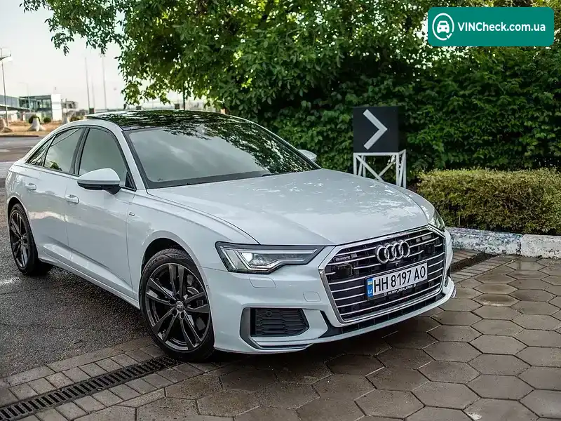 Audi A6 2019, фото з оголошення 2 з 20, VIN WAUZZZF26LN050898