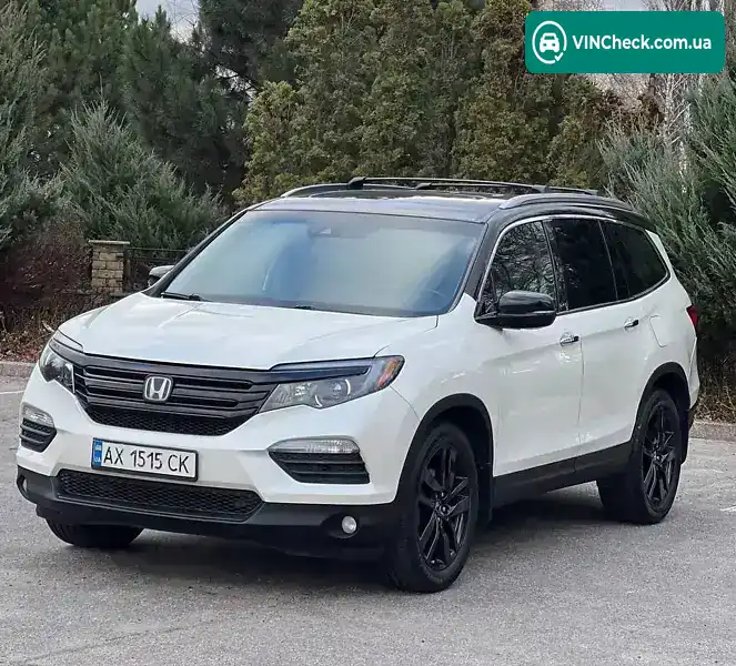 Honda Pilot 2016, фото з оголошення 1 з 20, VIN 5FNYF6H00GB120384