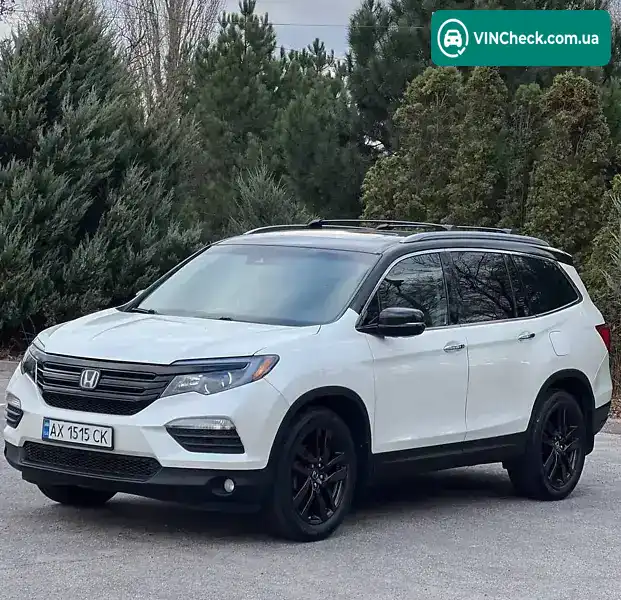 Honda Pilot 2016, фото з оголошення 2 з 20, VIN 5FNYF6H00GB120384