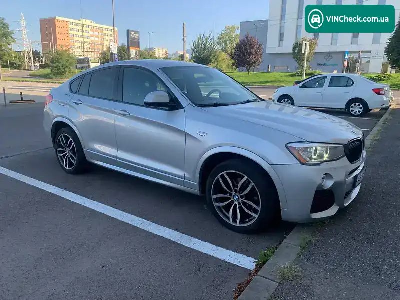 BMW X4 2015, фото з оголошення 1 з 20, VIN 5UXXW3C56F0M88884