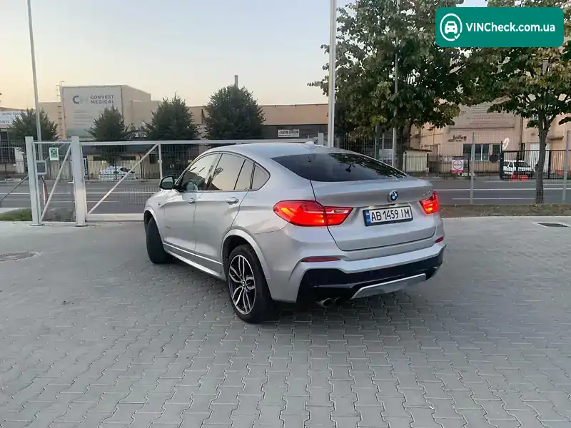 BMW X4 2015, фото з оголошення 2 з 20, VIN 5UXXW3C56F0M88884