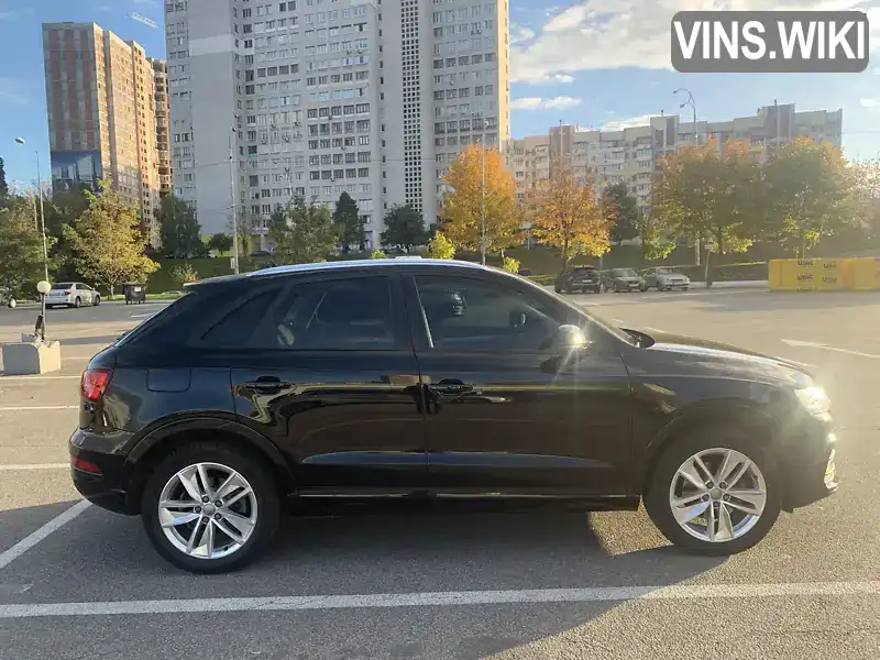 Audi Q3 2016, фото з оголошення 1 з 11, VIN WA1BCCFS2HR013909