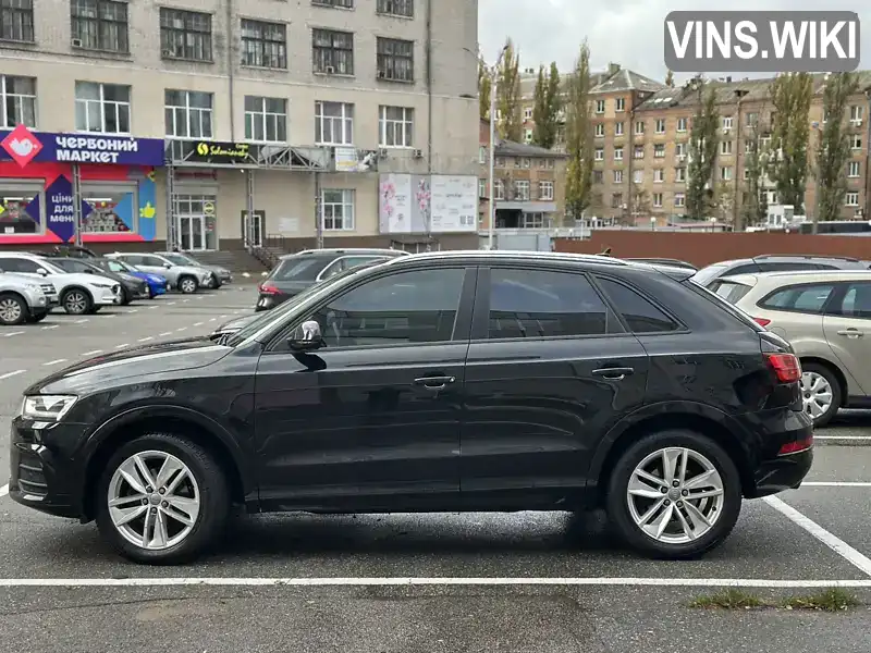 Audi Q3 2016, фото з оголошення 2 з 11, VIN WA1BCCFS2HR013909