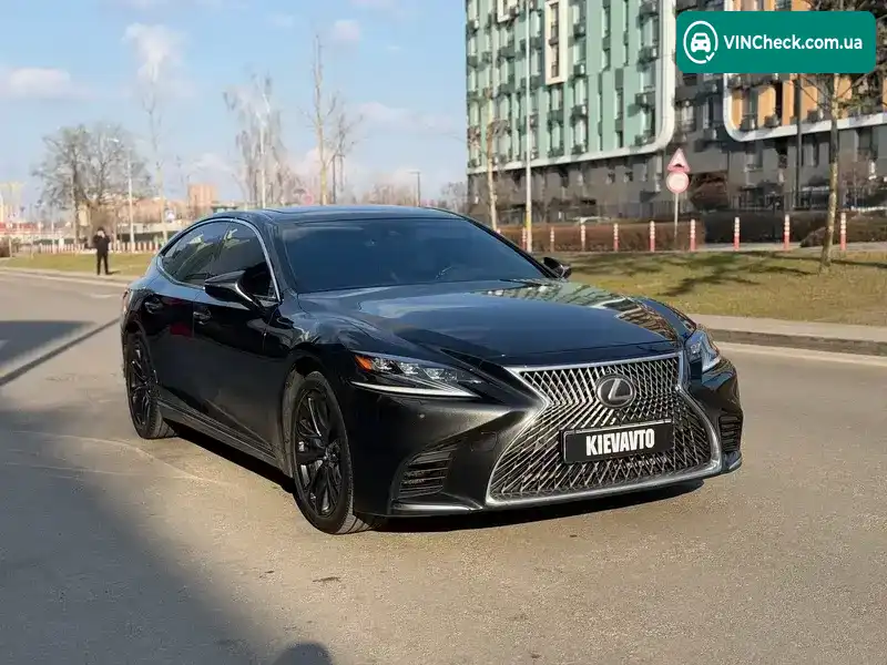 Lexus LS 2018, фото з оголошення 1 з 21, VIN JTHC5LFF405001892