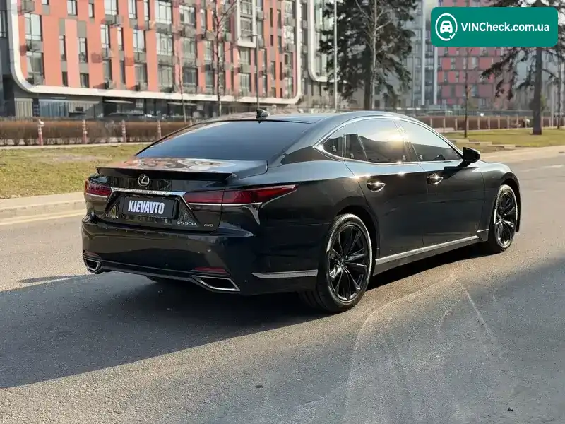 Lexus LS 2018, фото з оголошення 2 з 21, VIN JTHC5LFF405001892
