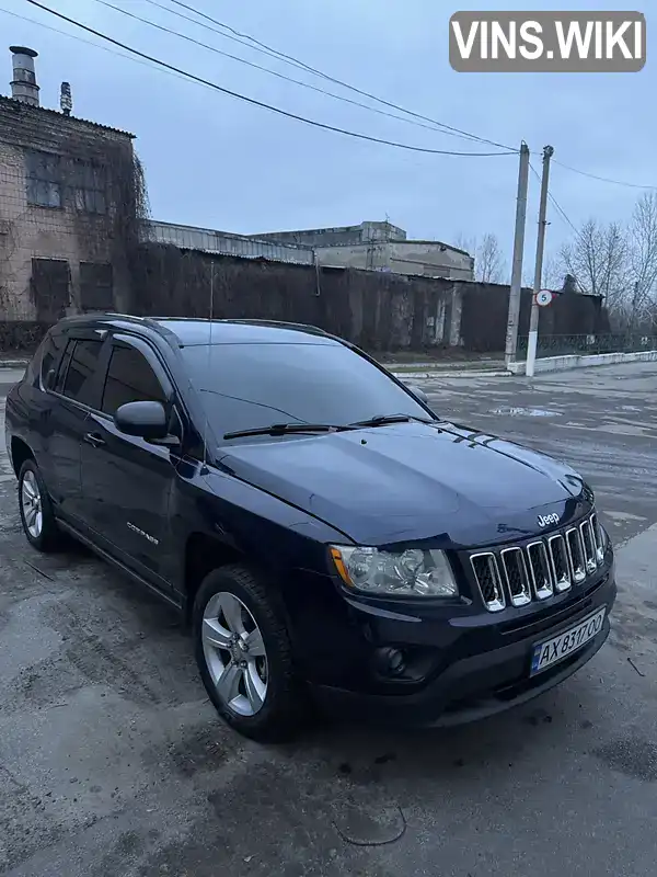 Jeep Compass 2012, фото з оголошення 1 з 11, VIN 1C4NJDBB8DD217996
