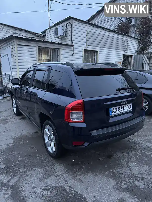 Jeep Compass 2012, фото з оголошення 2 з 11, VIN 1C4NJDBB8DD217996