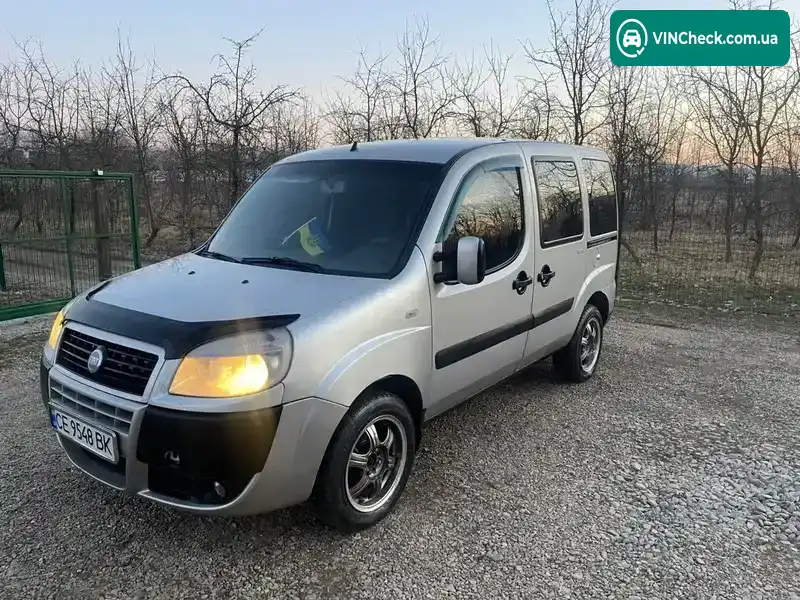 Fiat Doblo 2006, фото з оголошення 1 з 9, VIN ZFA22300005384539