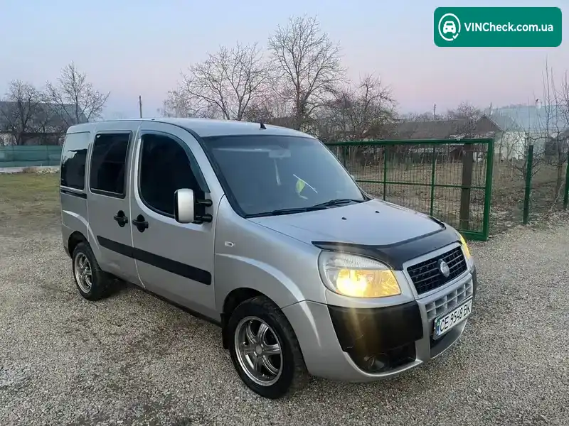 Fiat Doblo 2006, фото з оголошення 2 з 9, VIN ZFA22300005384539
