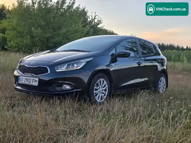 Kia Ceed 2012, фото з оголошення 1 з 20, VIN U5YHM512ADL036721