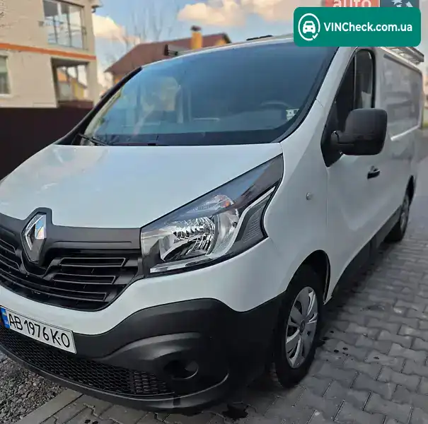 Renault Trafic 2019, фото з оголошення 1 з 12, VIN VF1FL000363337205