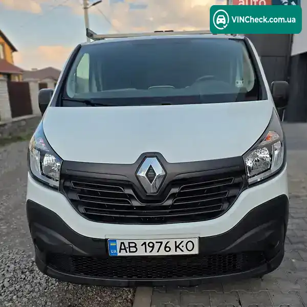 Renault Trafic 2019, фото з оголошення 2 з 12, VIN VF1FL000363337205