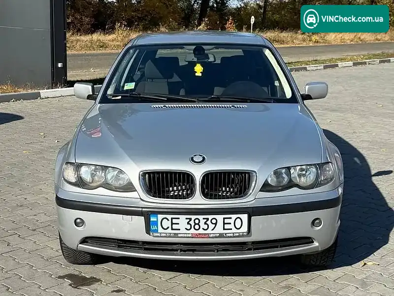 BMW 3 Series 2004, фото з оголошення 1 з 20, VIN WBAEL71030PR30435