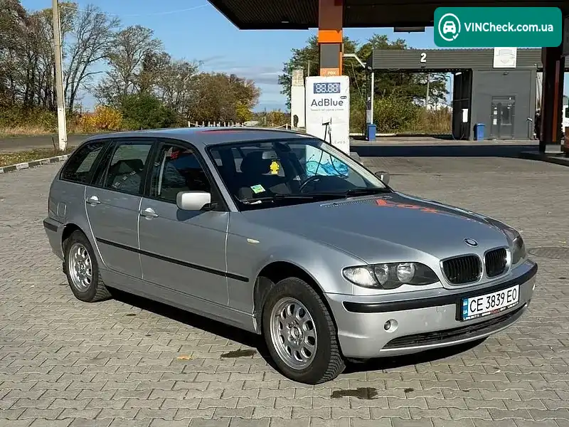 BMW 3 Series 2004, фото з оголошення 2 з 20, VIN WBAEL71030PR30435