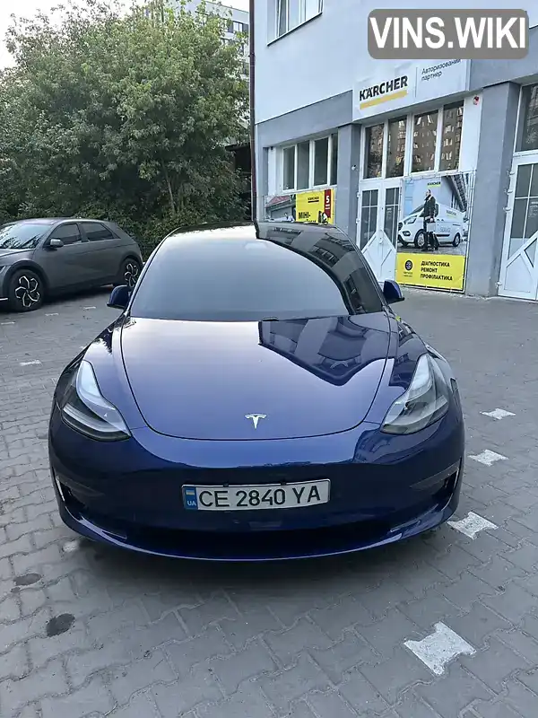 Tesla Model 3 2021, фото з оголошення 2 з 21, VIN 5YJ3E1EB5MF063472