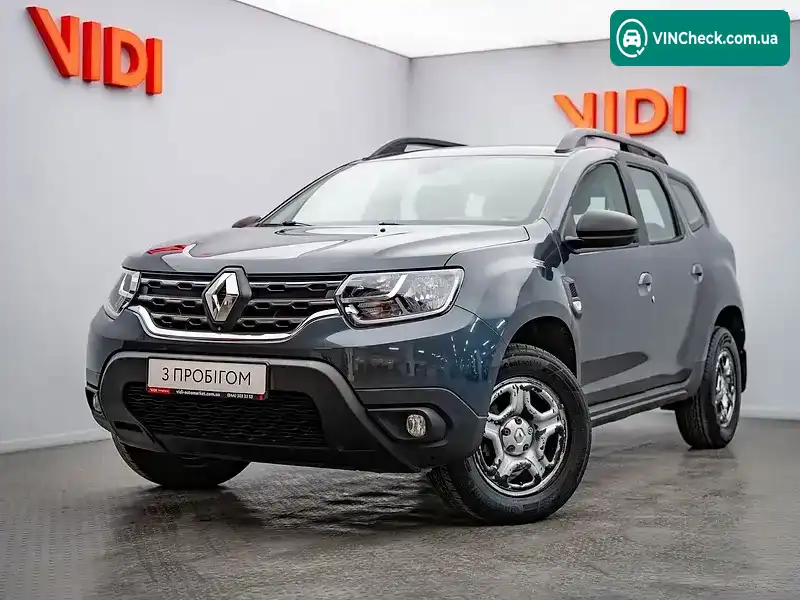 Renault Duster 2018, фото з оголошення 1 з 21, VIN VF1HJD20061415048