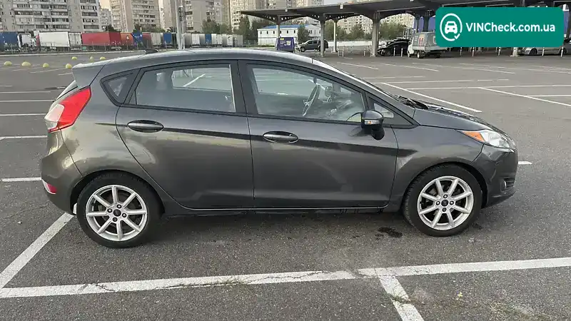 Ford Fiesta 2016, фото з оголошення 1 з 9, VIN 3FADP4EJ3GM174986