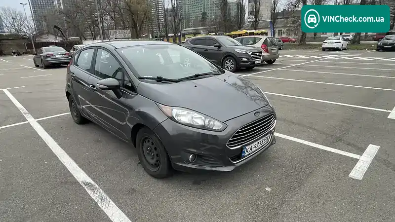 Ford Fiesta 2016, фото з оголошення 2 з 9, VIN 3FADP4EJ3GM174986