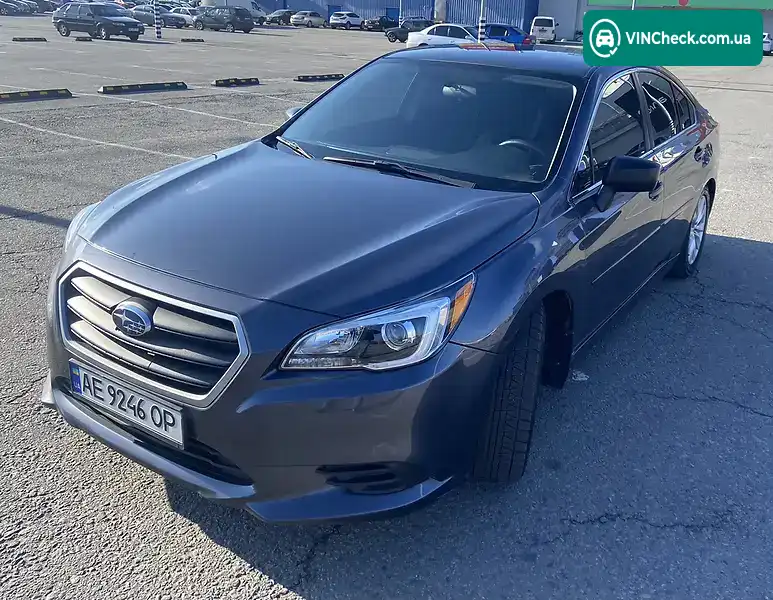 Subaru Legacy 2016, фото з оголошення 1 з 13, VIN 4S3BNAB63H3006712