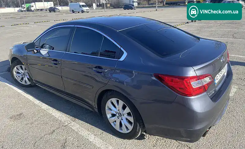 Subaru Legacy 2016, фото з оголошення 2 з 13, VIN 4S3BNAB63H3006712