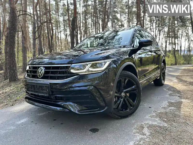Volkswagen Tiguan 2021, фото з оголошення 1 з 20, VIN WVGZZZ5NZMW535658