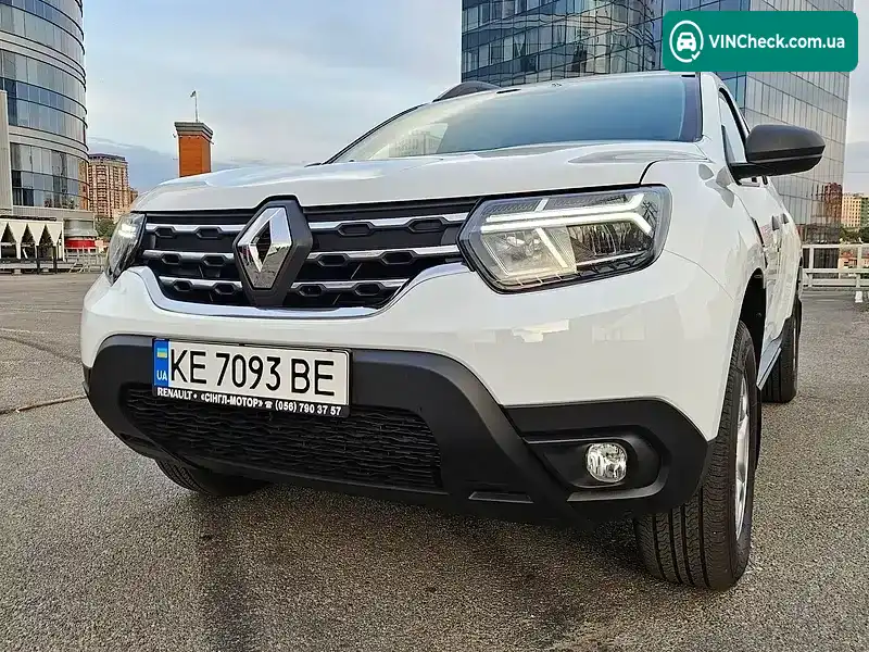 Renault Duster 2024, фото з оголошення 1 з 20, VIN VF1HJD20273280371