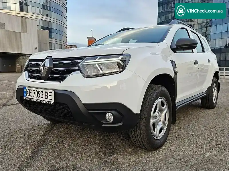 Renault Duster 2024, фото з оголошення 2 з 20, VIN VF1HJD20273280371