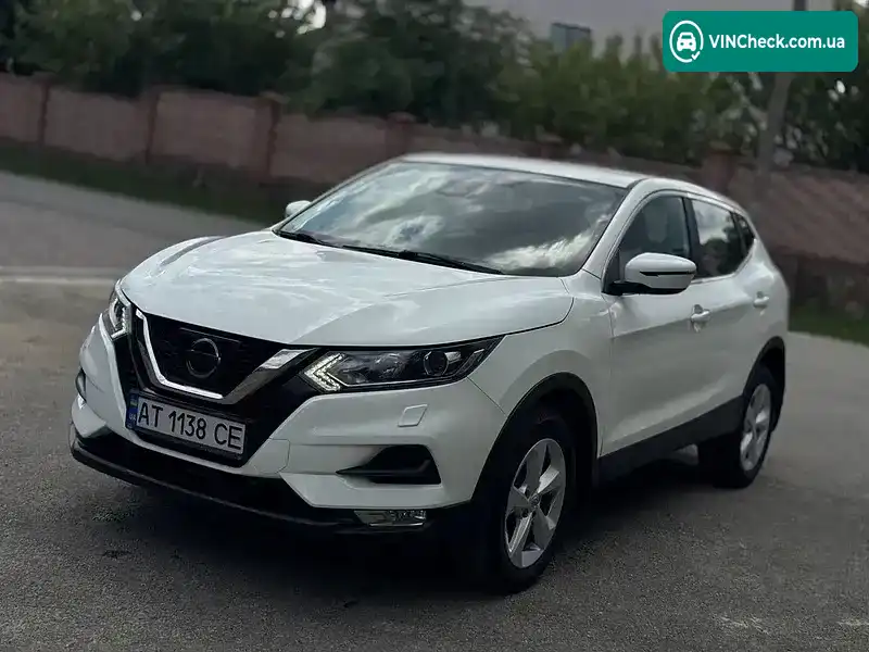 Nissan Qashqai 2017, фото з оголошення 1 з 20, VIN SJNFDAJ11U2166056