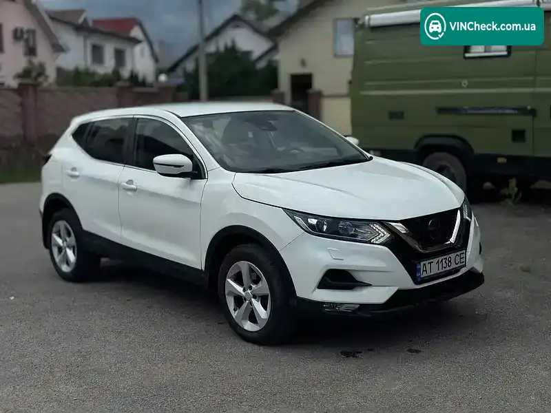 Nissan Qashqai 2017, фото з оголошення 2 з 20, VIN SJNFDAJ11U2166056