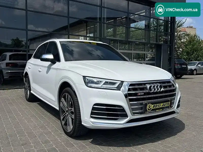 Audi SQ5 2018, фото з оголошення 1 з 20, VIN WA1A4AFY1J2233977
