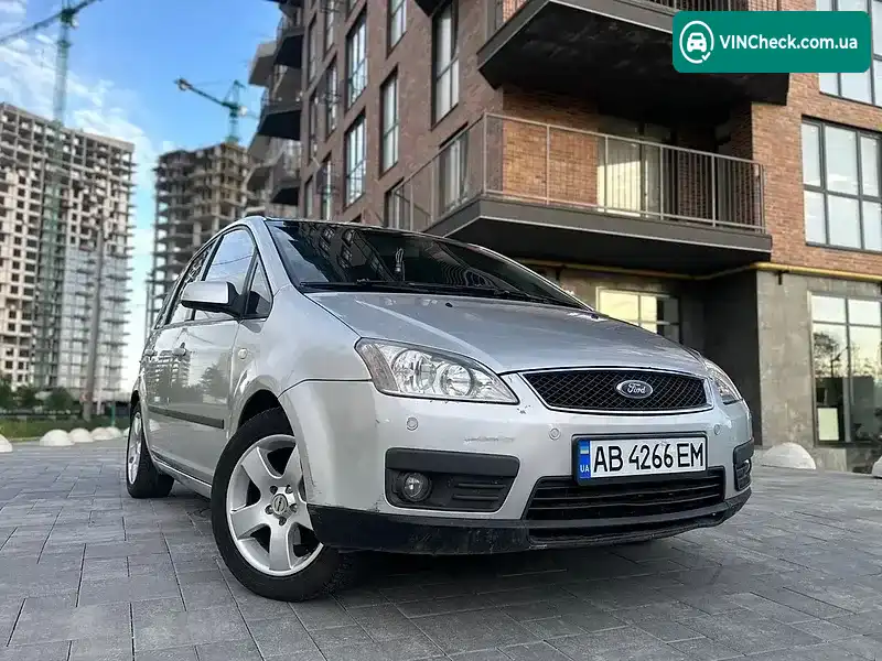 Ford C-Max 2005, фото з оголошення 1 з 11, VIN WF0MXXGCDM5P56165