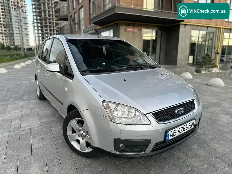 Ford C-Max 2005, фото з оголошення 2 з 11, VIN WF0MXXGCDM5P56165
