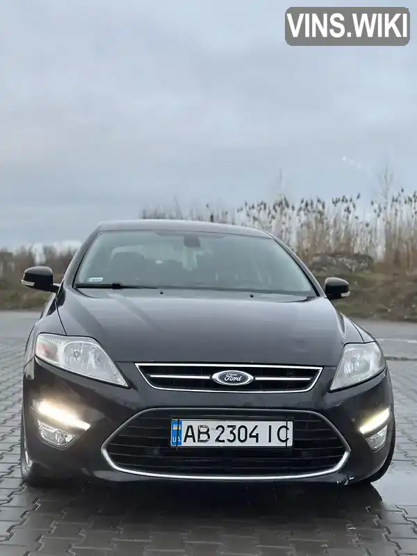 Ford Mondeo 2014, фото з оголошення 2 з 20, VIN WF0EXXGBBEEU69094