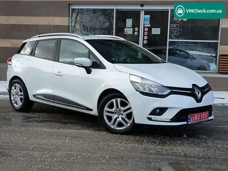 Renault Clio 2018, фото з оголошення 1 з 20, VIN VF17R0J0A60635515