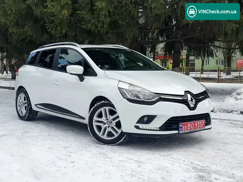 Renault Clio 2018, фото з оголошення 2 з 20, VIN VF17R0J0A60635515