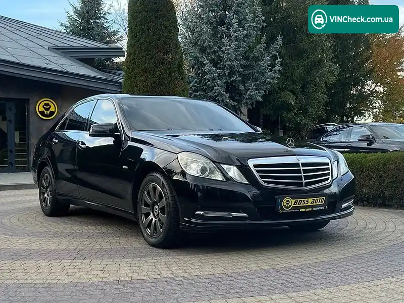 Mercedes-Benz E-Class 2010, фото з оголошення 1 з 20, VIN WDD2120051A213019