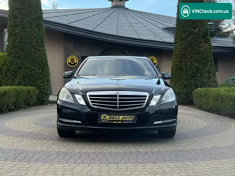 Mercedes-Benz E-Class 2010, фото з оголошення 2 з 20, VIN WDD2120051A213019