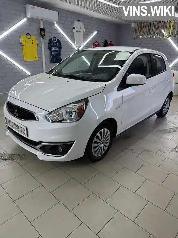 Mitsubishi Mirage 2018, фото з оголошення 1 з 19, VIN ML32A3HJ5JH014227