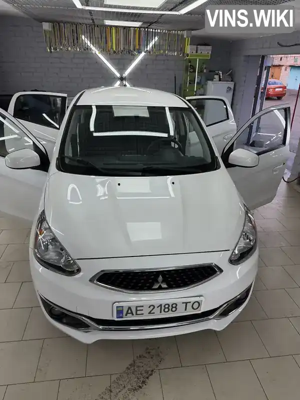 Mitsubishi Mirage 2018, фото з оголошення 2 з 19, VIN ML32A3HJ5JH014227