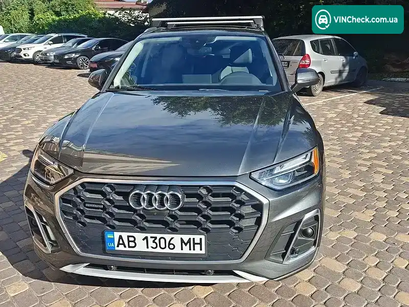 Audi Q5 2021, фото з оголошення 1 з 20, VIN WA1E2AFY9M2083998
