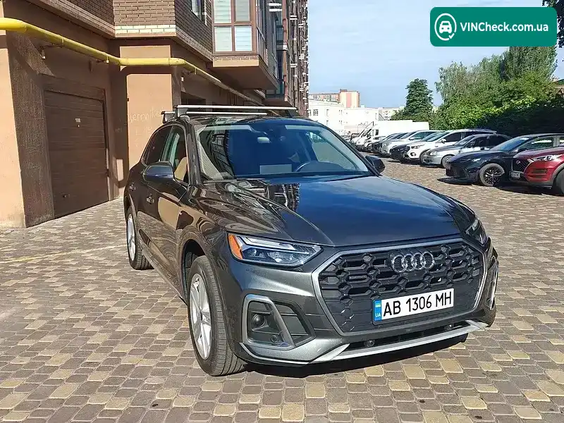 Audi Q5 2021, фото з оголошення 2 з 20, VIN WA1E2AFY9M2083998