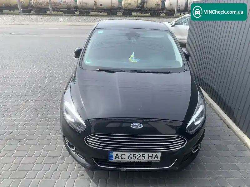 Ford S-Max 2015, фото з оголошення 2 з 12, VIN WF0JXXWPCJFJ50318
