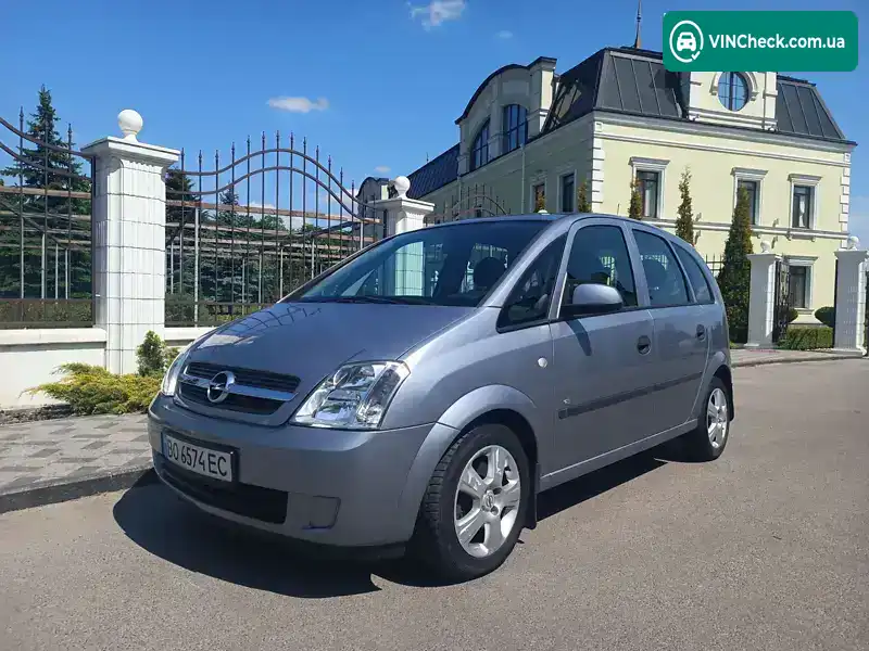 Opel Meriva 2004, фото з оголошення 1 з 14, VIN W0L0XCE7554138092