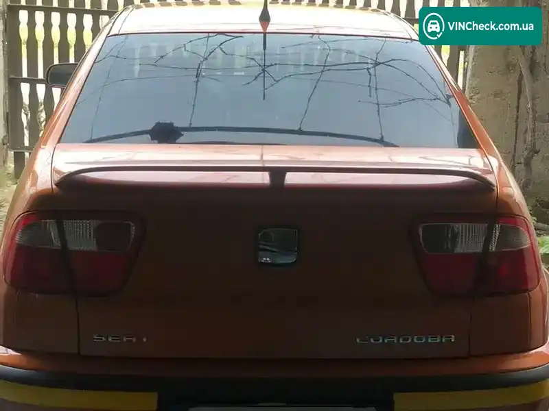 SEAT Cordoba 2000, фото з оголошення 2 з 12, VIN VSSZZZ6KZ1R063634