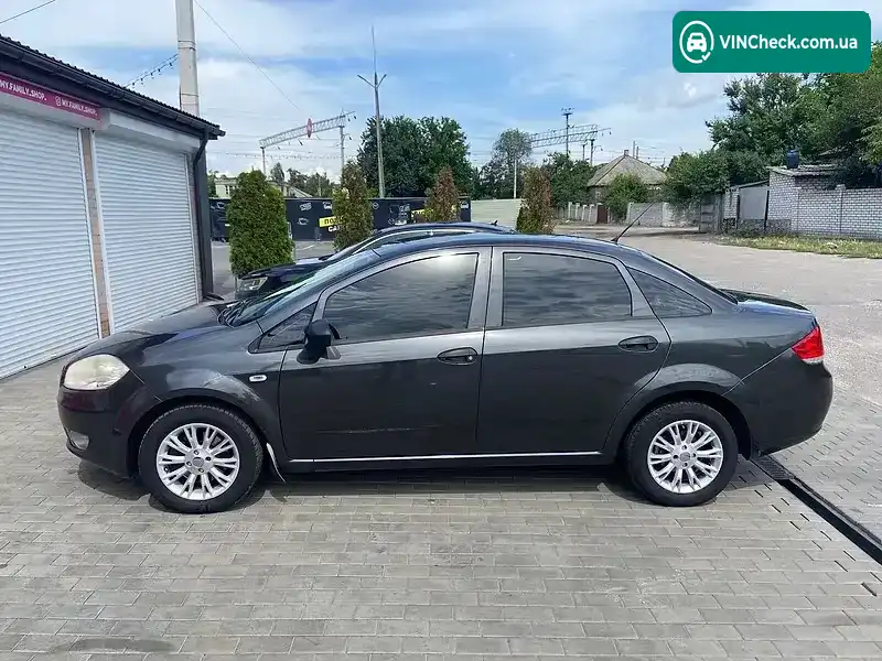 Fiat Linea 2012, фото з оголошення 1 з 10, VIN ZFA32300003165824